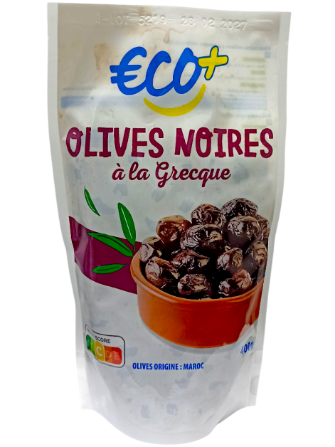 ECO+ Маслина в'ялена, 400 г