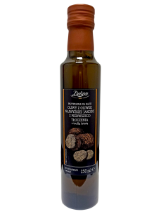 Deluxe Оливкова олія екстра класу з літнім трюфелем, 250 г