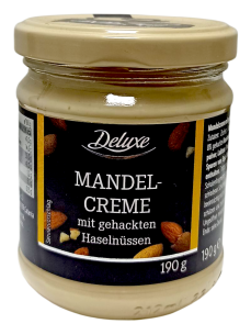 Deluxe  Крем мигдалевий або фундучний з подрібненим...
