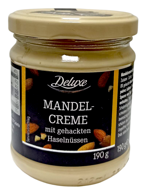 Deluxe  Крем мигдалевий або фундучний з...