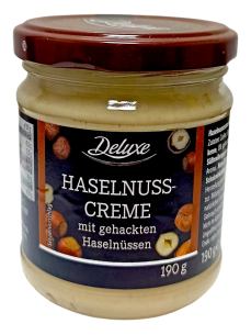 Deluxe  Крем мигдалевий або фундучний з подрібненим... 2