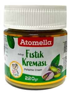 Atomella Фісташковий крем, 220 г