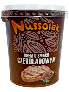 Nussolek Шоколадна паста в асортименті, 400 г