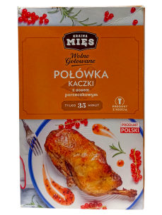 Kraina Mies Половина качки в соусі, кг