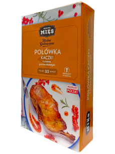 Kraina Mies Половина качки в соусі, кг 2