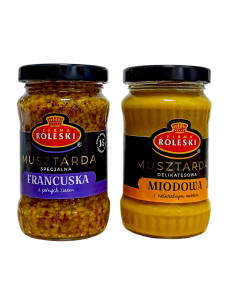 Roleski Гірчиця Французька Musztard, 175 г