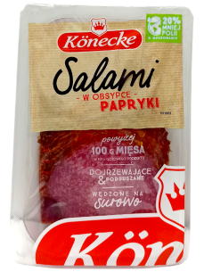 Konecke Ковбаса салямі в асортименті, нарізкка 480 г