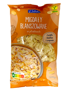 Bakallino Мигдальні пластівці, 200г