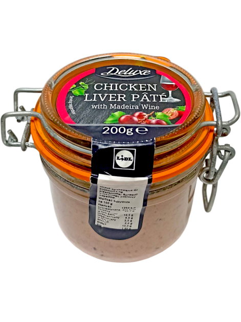 Delux Паштет в асортименті, 200г
