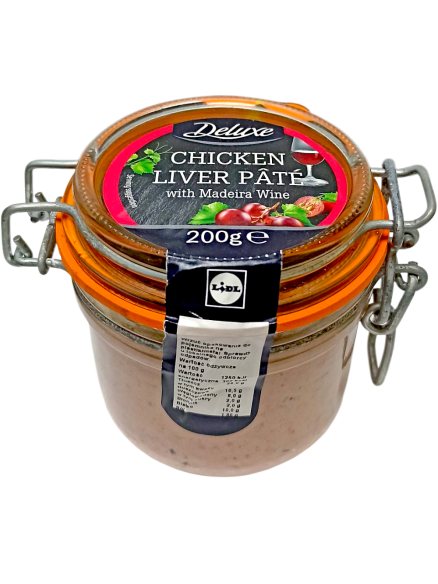 Delux Паштет в асортименті, 200г