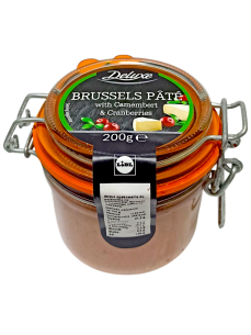 Delux Паштет в асортименті, 200г 2