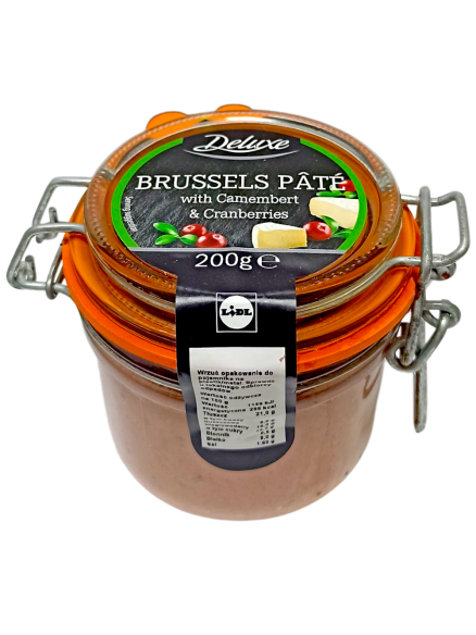 Delux Паштет в асортименті, 200г