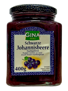 Gina Джем в асортименті, 400 г 2