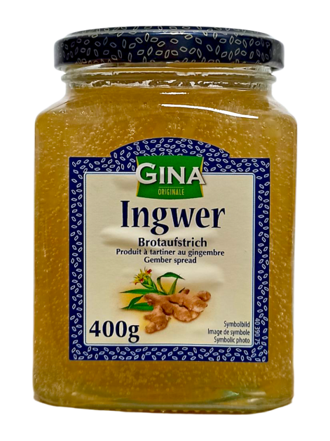 Gina Джем в асортименті, 400 г