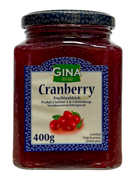 Gina Джем в асортименті, 400 г