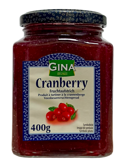 Gina Джем в асортименті, 400 г