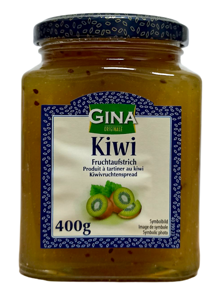 Gina Джем в асортименті, 400 г