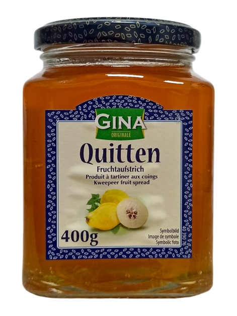 Gina Джем в асортименті, 400 г