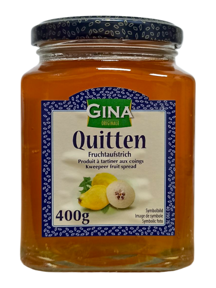 Gina Джем в асортименті, 400 г