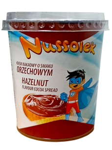 Nussolek Шоколадна паста в асортименті, 400 г 2