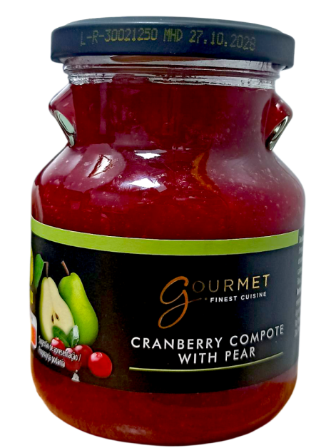 Gourmet Журавлиний соус в асортиметі, 400 г