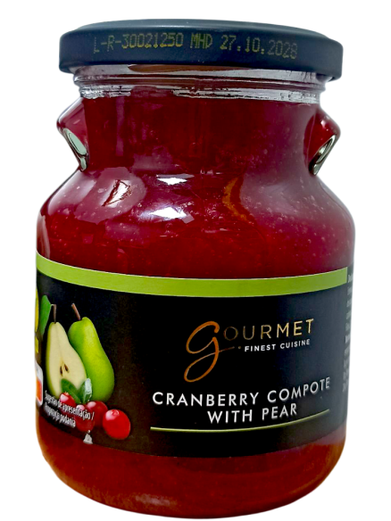 Gourmet Журавлиний соус в асортиметі, 400 г