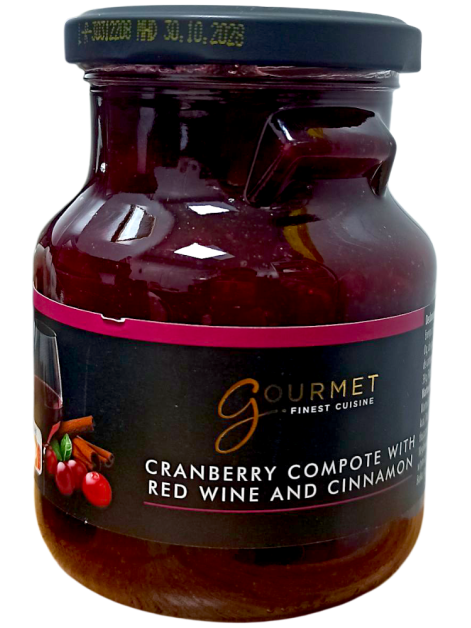 Gourmet Журавлиний соус в асортиметі, 400 г