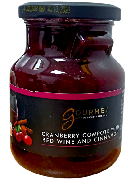 Gourmet Журавлиний соус в асортиметі, 400 г