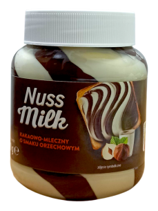 Nuss Milk Шоколадно-молочна паста 400г