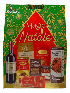 Regalidea Подарунковий набір з Італії "Різдвяна Магія"