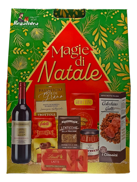 Regalidea Подарунковий набір з Італії "Різдвяна Магія"