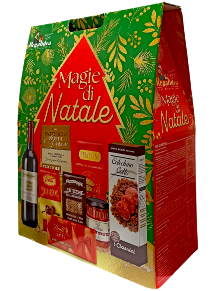 Regalidea Подарунковий набір з Італії "Різдвяна Магія"