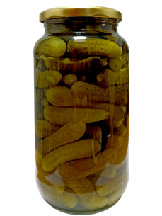 Bravo Корнішони Pepinillos, 1 кг 2