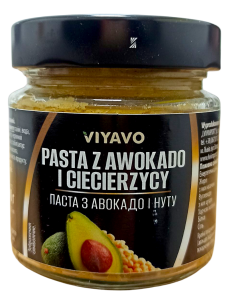 Viyavo Паста з авокадо і нуту,190 г
