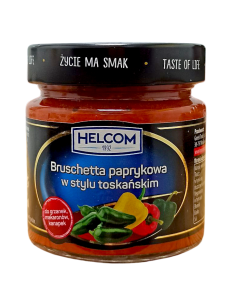 Нelcom Соус для брускет з перцем у тосканському стилі, 225 г