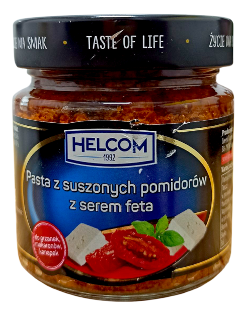 Нelcom Паста для брускет з в'ялених томатів та...