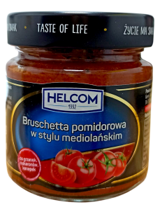 Нelcom Паста для брускет з томатами по-міланськи, 225 г