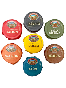 Casa Tarradellas Паштет в асортименті, 125 г 2