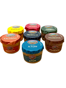 Casa Tarradellas Паштет в асортименті, 125 г