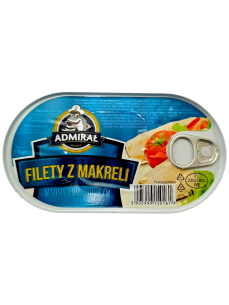 Admiral Філе скумбрії в асортименті, 170 г