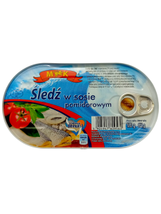 MK Оселедець в томатному соусі, 170 г