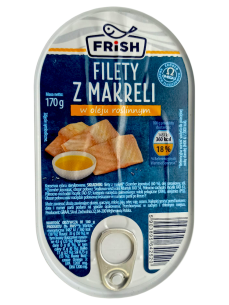 Frish Філе скумбрії в олії, 170 г