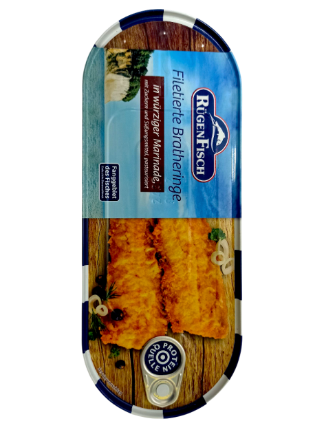 Rugen Fisch Філе смаженого оселедця, 325 г