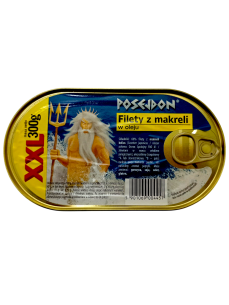 Posejdon Філе макрелі XXL, 300 г