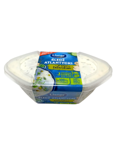 Lisner Оселедець в асортименті, лодочка 280г 2