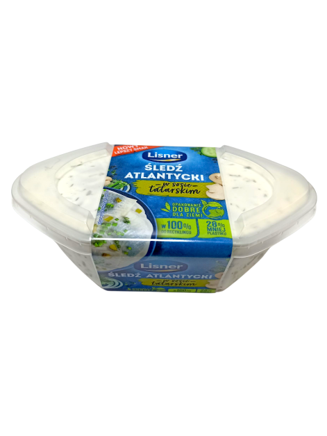 Lisner Оселедець в асортименті, лодочка 280г