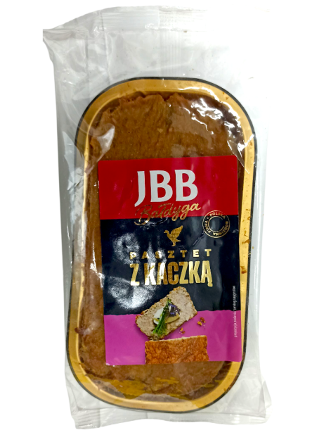 JBB Паштет з качки, кг