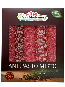 Casa Modena Салямі асорті, нарізка 250 г
