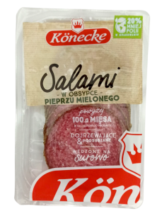 Konecke Нарізка салямі зі сиром або з спеціями, 100 г 2