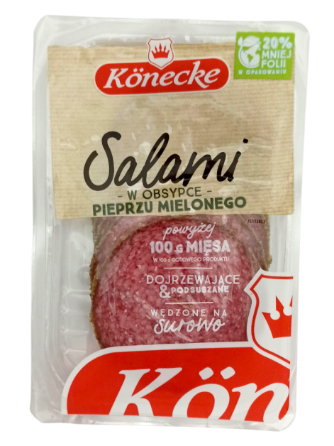 Konecke Нарізка салямі зі сиром або з спеціями,...